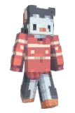 Astenator Minecraft avatar full body