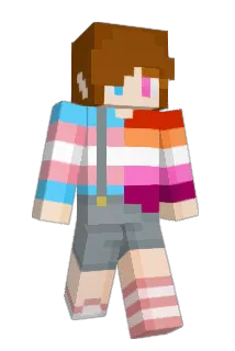 Aster0815 Minecraft avatar full body