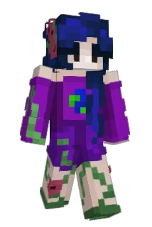 Aster0id17 Minecraft avatar full body