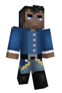 Aster16 Minecraft avatar full body
