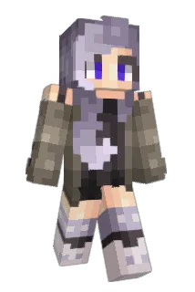 Aster2000 Minecraft avatar full body