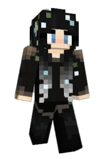AsterHH Minecraft avatar full body