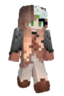 AsterLili Minecraft avatar full body