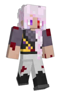 AsterNaka Minecraft avatar full body
