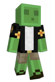 AsterSpacee Minecraft avatar full body