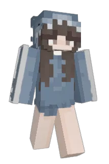 AsterThai Minecraft avatar full body