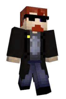 AsterTheWhite Minecraft avatar full body