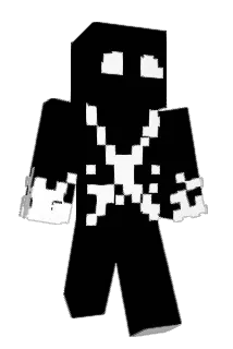 AsterZenith Minecraft avatar full body
