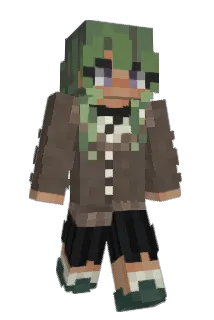 Aster_NB Minecraft avatar full body