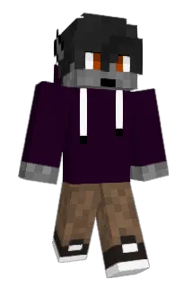 Minecraft-Avatar von Asteraoth: ganzer Körper