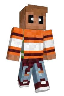 Asteras Minecraft avatar full body