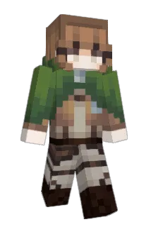 Astereai Minecraft avatar full body