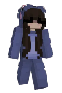 Asterele Minecraft avatar full body