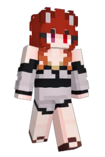 AsteriaFox Minecraft avatar full body