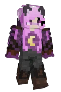 Asteria_Moon Minecraft avatar full body