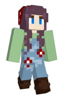 Asteria_Stars Minecraft avatar full body