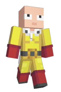 Asterianit Minecraft avatar full body