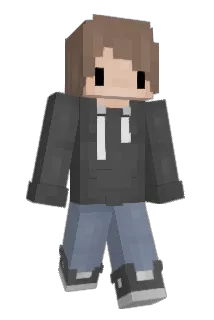 Astericus Minecraft avatar full body