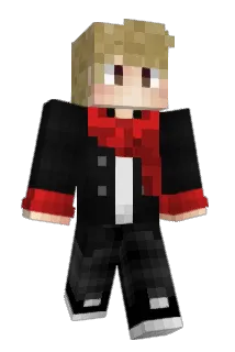 Asterinous Minecraft avatar full body