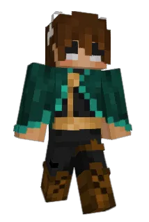 Asterionis Minecraft avatar full body