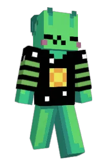 Asterisk_Axl Minecraft avatar full body