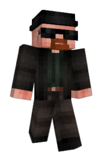 AsternNitrogun Minecraft avatar full body