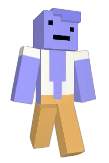 AsteroidBird400 Minecraft avatar full body