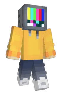 AsteroidBluz Minecraft avatar full body