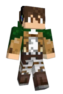 AsteroidEpic Minecraft avatar full body
