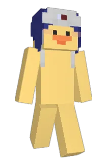 AsteroidMC_ Minecraft avatar full body