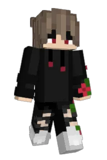 AsteroidOfficial Minecraft avatar full body