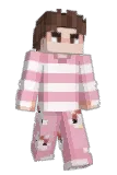 Asteroides Minecraft avatar full body