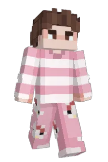 Asteroides Minecraft avatar full body