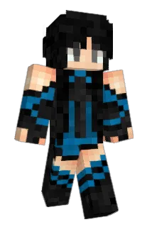 Asterrie Minecraft avatar full body