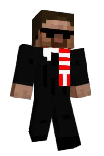 Astertom Minecraft avatar full body