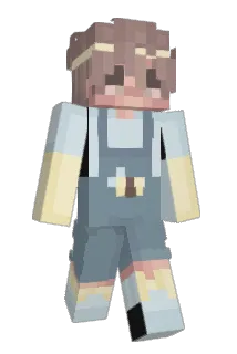 Asteruwu Minecraft avatar full body