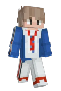 Astery Minecraft avatar full body