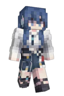 Astesiaaa Minecraft avatar full body