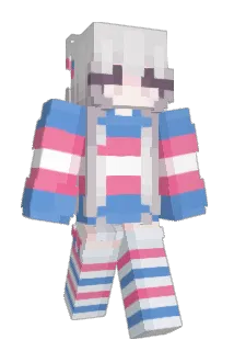 Asteyla Minecraft avatar full body
