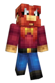 Astheneia Minecraft avatar full body