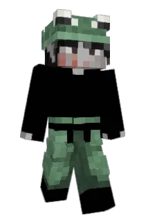Asther Minecraft avatar full body