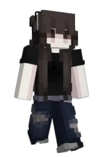 AsthmAbyy Minecraft avatar full body