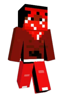 Asthmaphysik Minecraft avatar full body