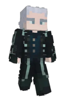 AsthmaticKid Minecraft avatar full body