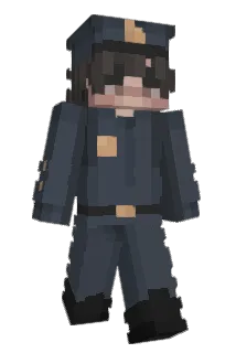 Asthyrion Minecraft avatar full body