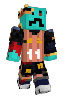 Asticyo Minecraft avatar full body