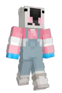 Astiller Minecraft avatar full body