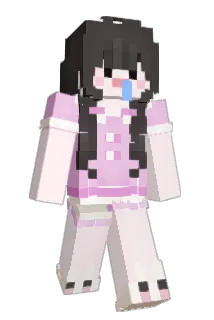 Astini Minecraft avatar full body