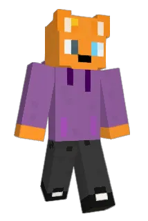 AstoVRC Minecraft avatar full body