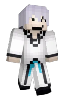 Astolfius Minecraft avatar full body